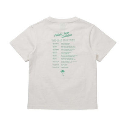 one-man tour 2026 Tシャツ ホワイト 130