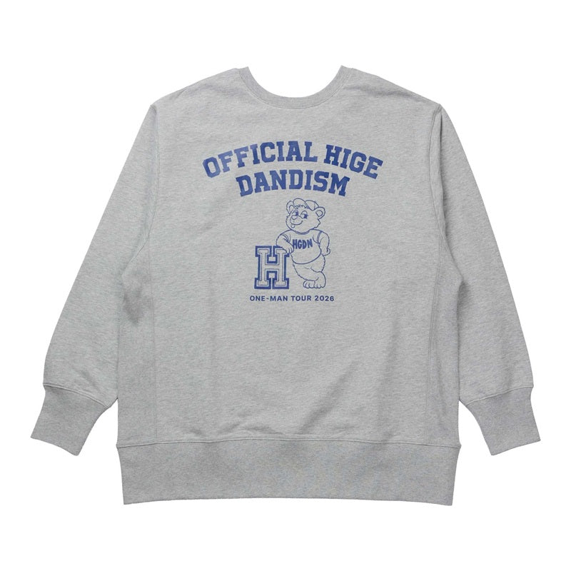 one-man tour 2026 トレーナーのフリしたロンT