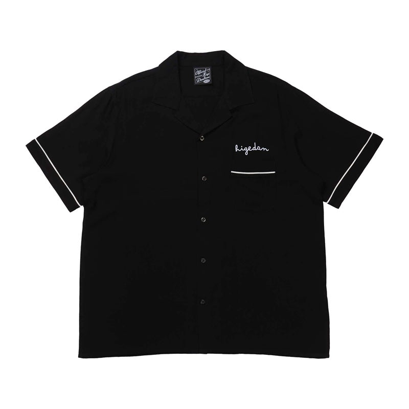 one-man tour 2026 ボーリングシャツ