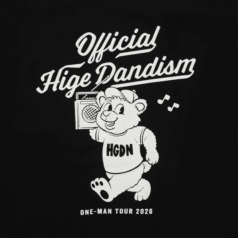 one-man tour 2026 ボーリングシャツ – Official髭男dism ONLINE STORE