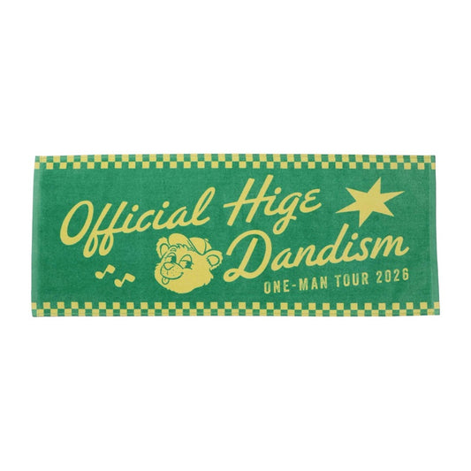 one-man tour 2026 フェイスタオル