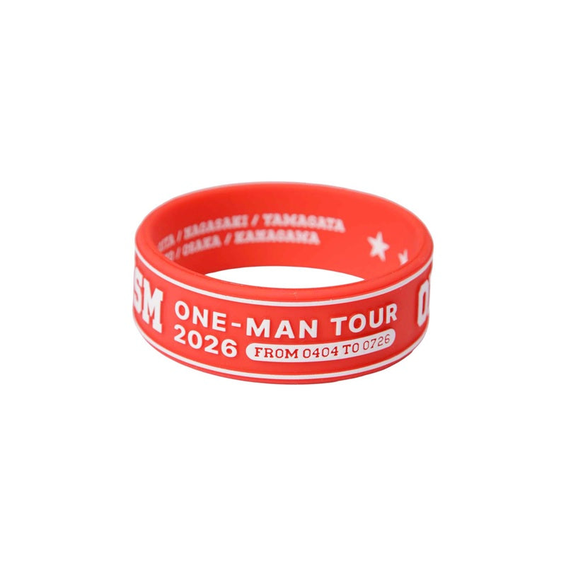Man World ラバーバンド　9人　セット one-man tour 2026 ラバーバンド – Official髭男dism ONLINE STORE