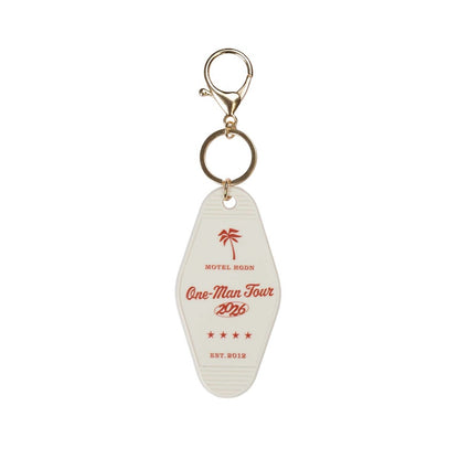 one-man tour 2026 モーテルキーホルダー