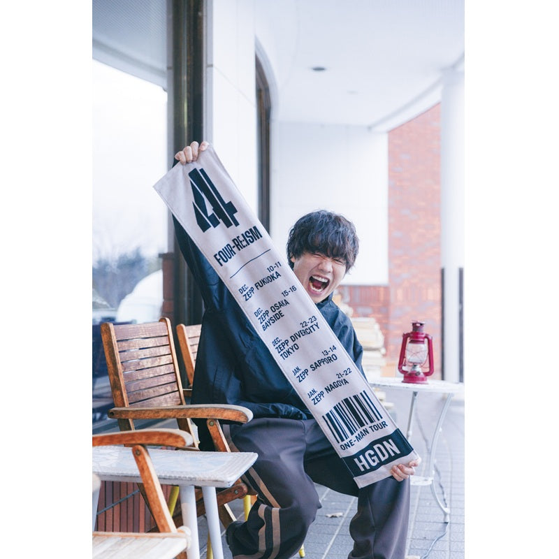 バゲージタグマフラータオル – Official髭男dism ONLINE STORE